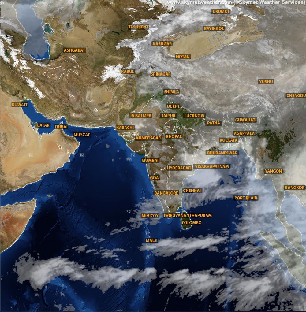 satellite map weather india Weather Satellite Maps India Claudetemaki satellite map weather india