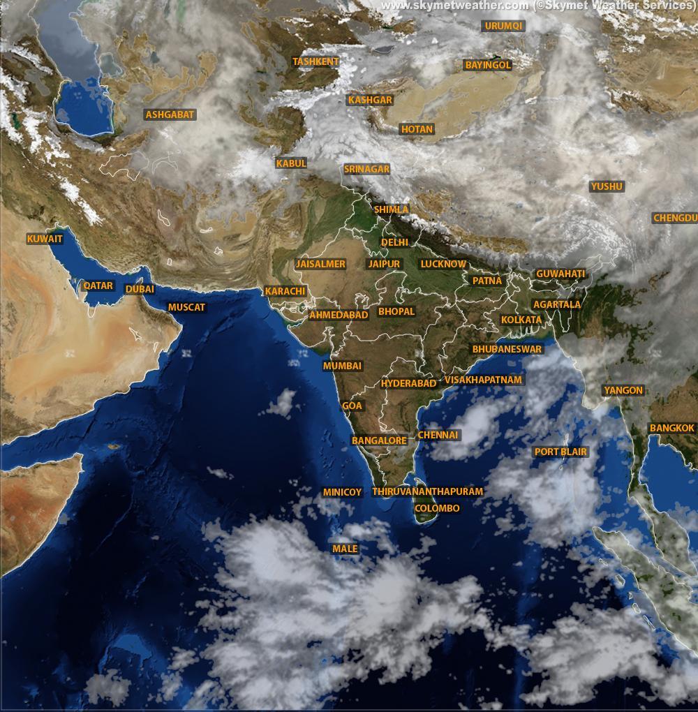 Cool nights, pleasant days ahead of Delhi, northwest India 