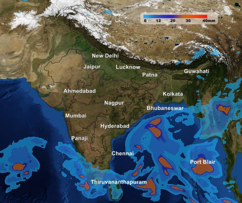 Cyclone Helen rain to intensify in South India Skymet Weather Services