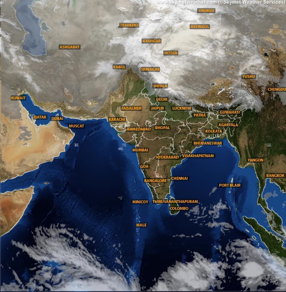 Snowfall in J&K to reduce, likely to pick up in HP 