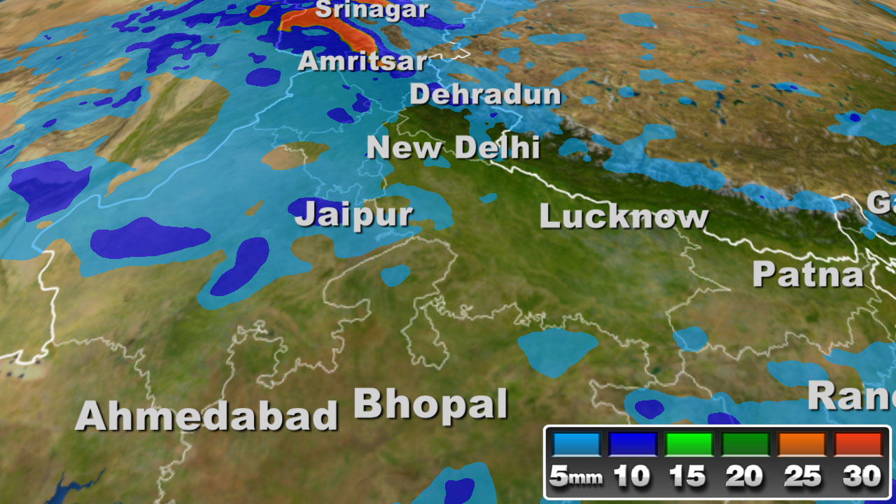 Rain in Delhi to bring respite from heat Skymet Weather Services