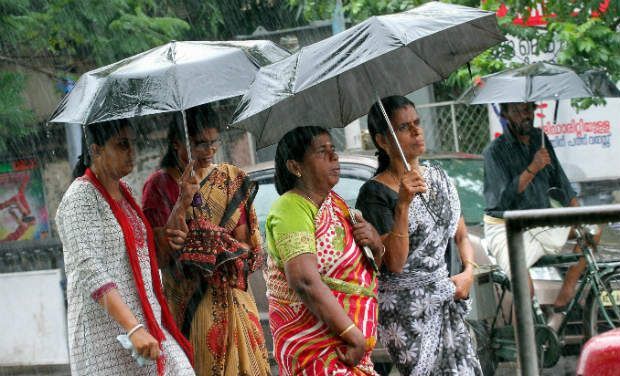 Kerala receives widespread thundershowers | Skymet Weather Services1024 x 768