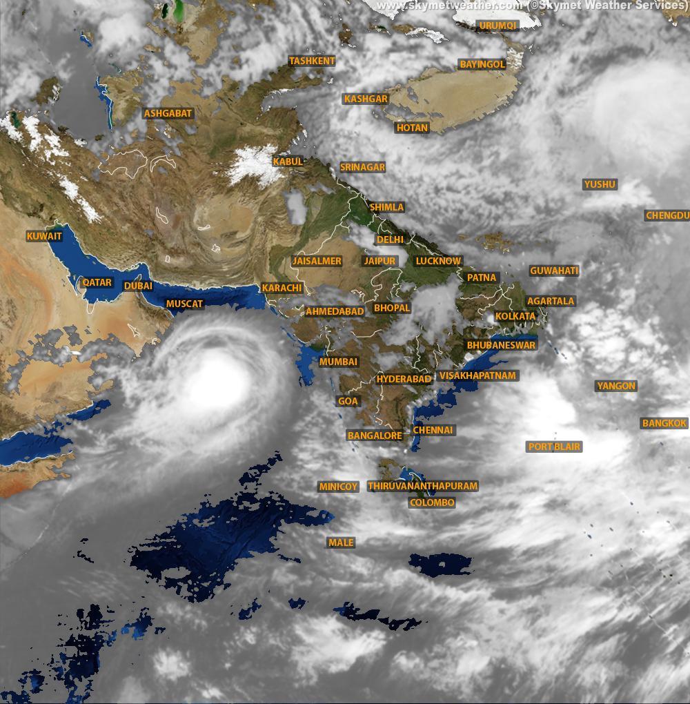 Cyclone Nanauk pulls down temperature in northwest plains 