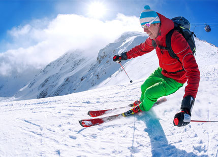 Snow Sports In India