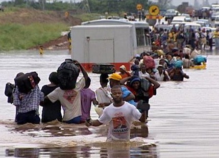 Floods In Africa and South America