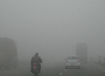 Fog In Delhi