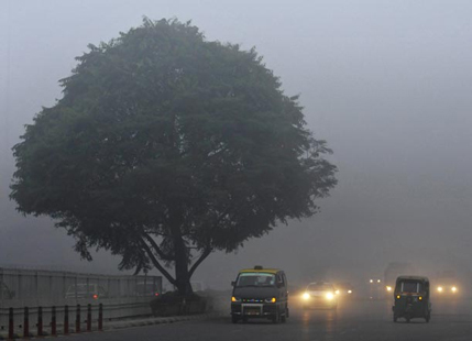 Fog In India