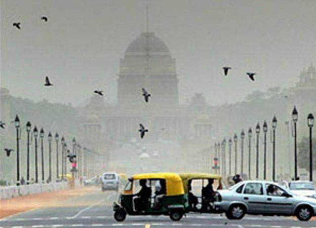 Weather in Delhi