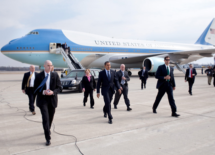 9 Things Which Make The Air Force One Simply Awesome