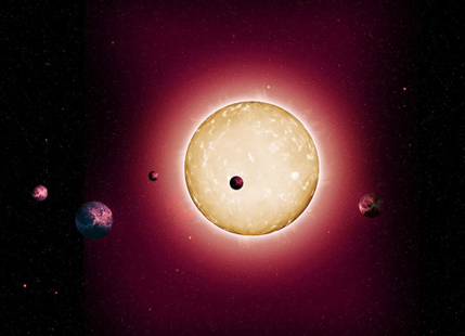 New Sun With Five New Earths Found