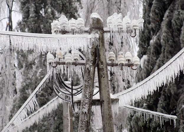 Frozen power cables