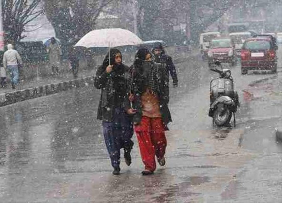 Rain in Jammu