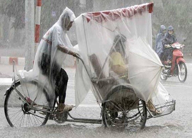 Rain in India