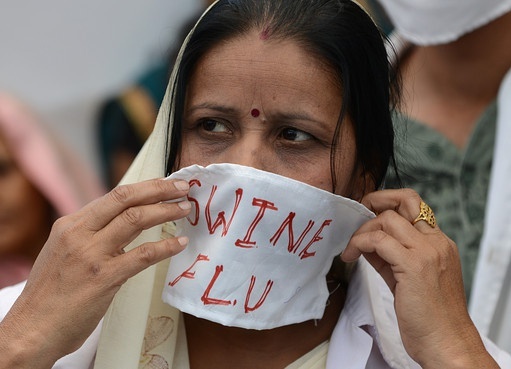 Swine flu in India