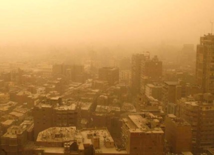 Sandstorm In Middle East and Africa