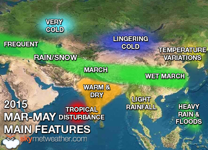 Winter Slow to retreat from Middle East