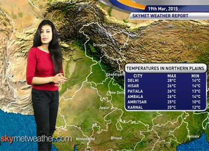 weather forecast for India, national video, video weather forecast, video weather report of India, weather activities across India