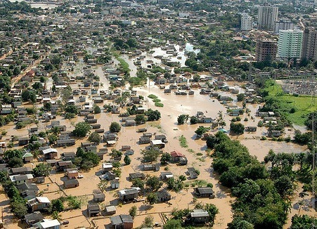 Floods in Rio Branco