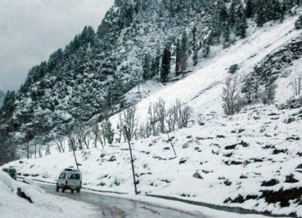 Jammu and Kashmir To Receive Good Rain and Snow in the next 48 hours