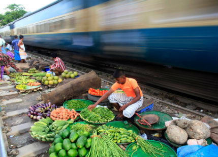 Delhi Government to Transport Vegetables by Train