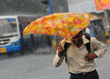 Rain In Bangalore