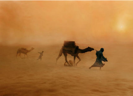 Dust Storm in Rajasthan