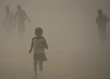 Dust-storm in UP and Bihar