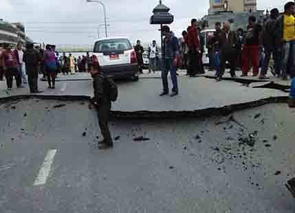 Fresh Earthquake In Nepal And India