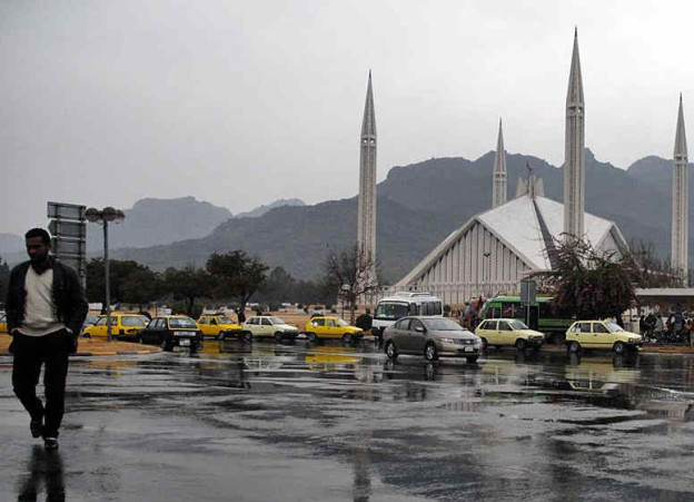 Islamabad rain