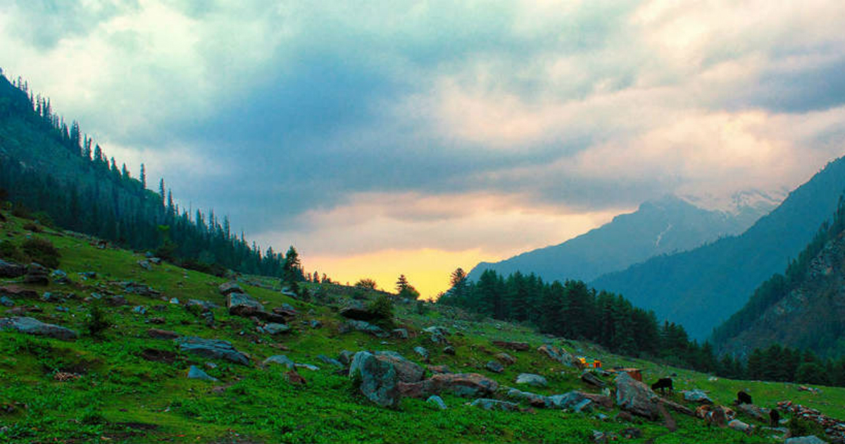 Kasol Village How To Get High On Nature Skymet Weather Services