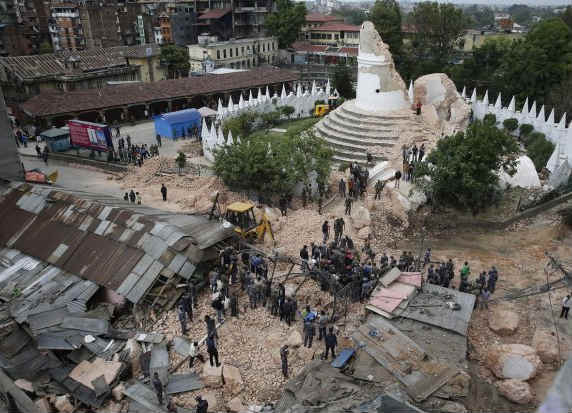 Nepal tremor