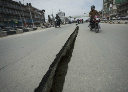 Why is Delhi prone to an earthquake