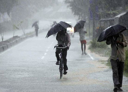 Rain In East India