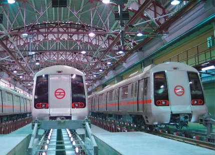 Delhi Metro Faridabad Corridor