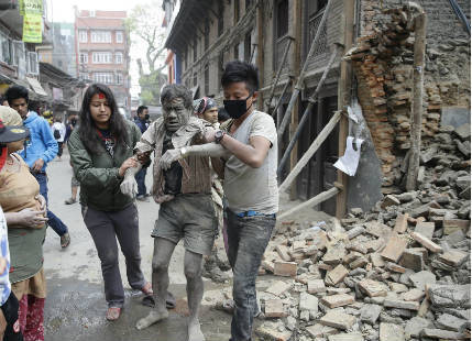 Earthquake in Nepal