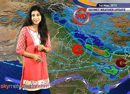 National Weather Video Report For 01-05-2015