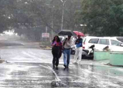 Rain in Nagpur