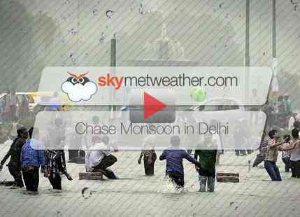 Chasing the Monsoon in Delhi