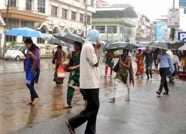 Mangalore rain