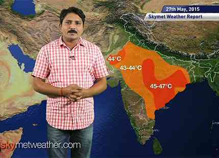Hindi National Weather Video Report For 27-05-2015