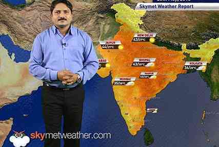 Hindi National Weather Video Report For 22-05-2015