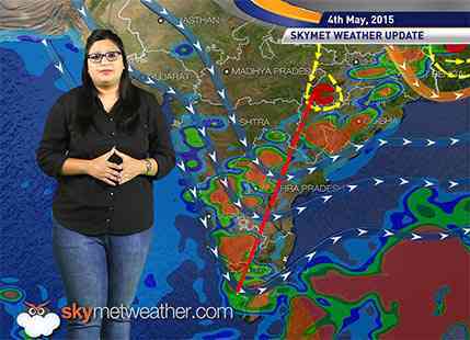 National Weather Video Report For 04-05-2015