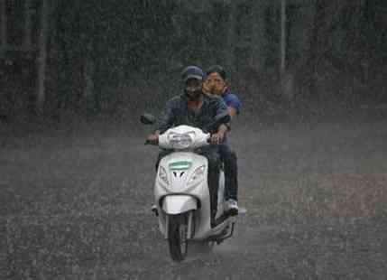 Northeast India Rain