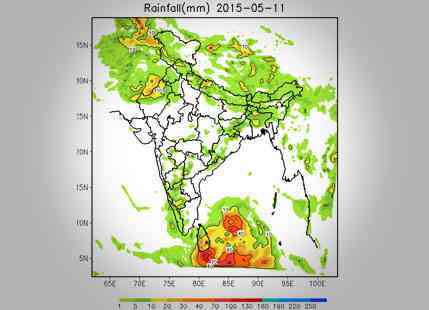 Pre Monsoon activity in India