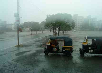 Rain in Pune