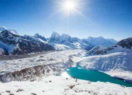 Everest region glaciers to disappear