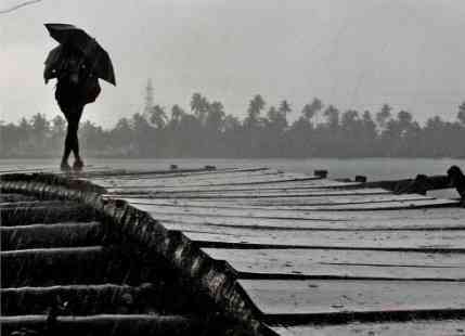 Rainfall in Kerala