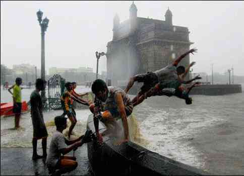 Mumbai rain