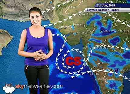 National Weather Video Report For 09-06-2015