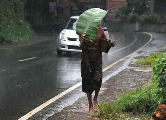 Rain in Kerala